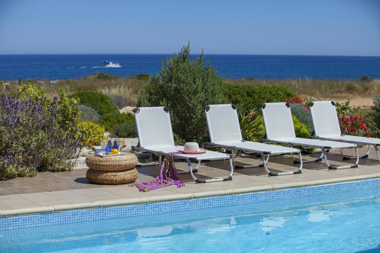 Protaras Seafront Villa Melissa Exterior foto