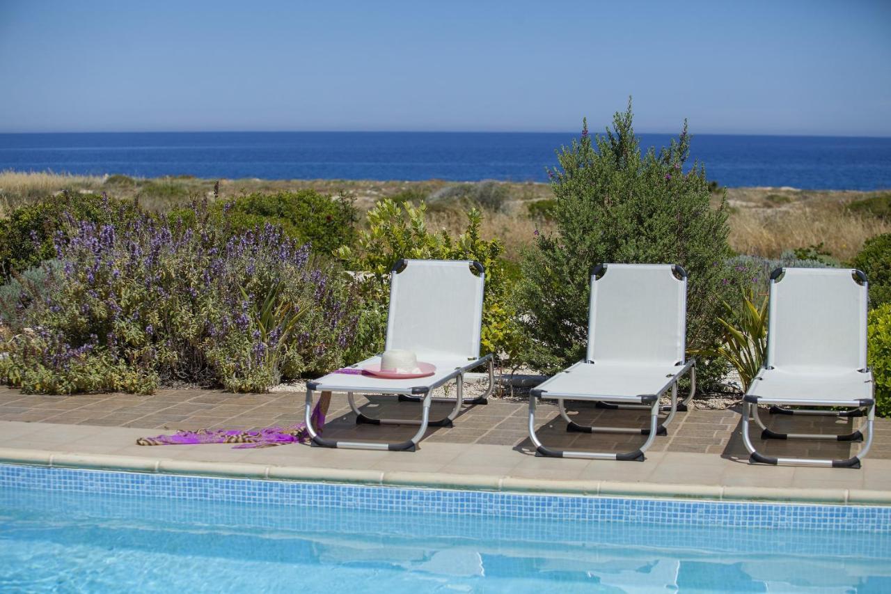 Protaras Seafront Villa Melissa Exterior foto