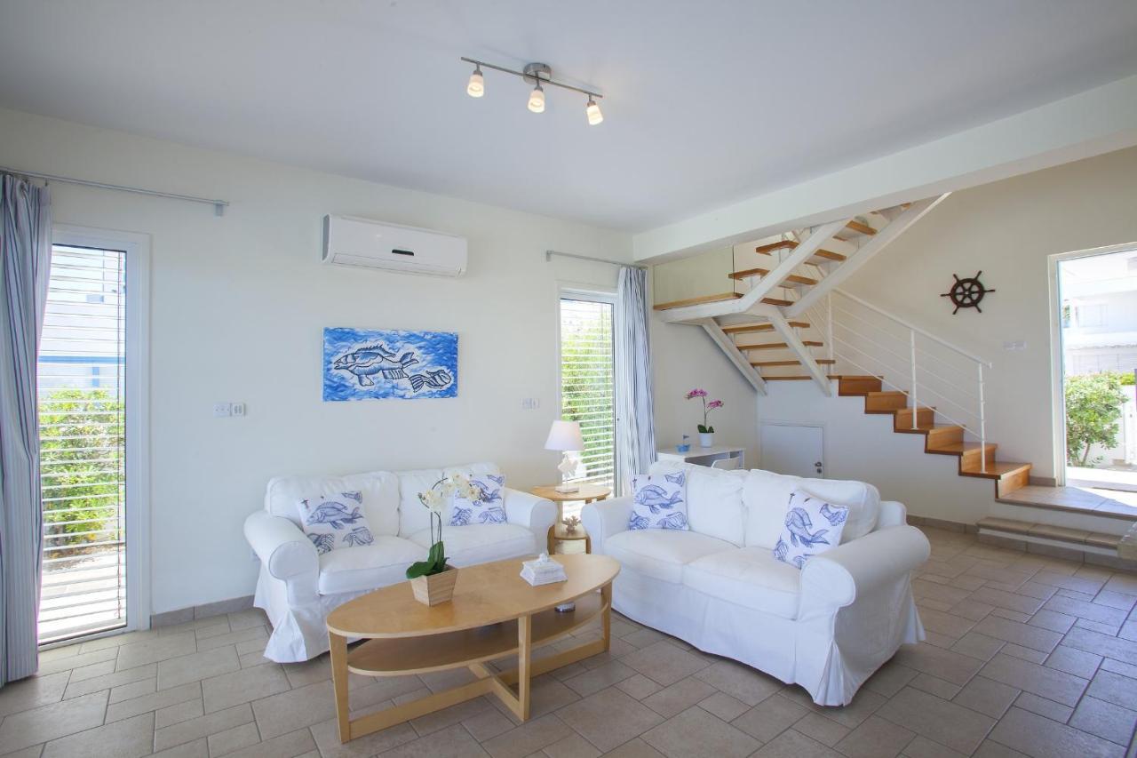 Protaras Seafront Villa Melissa Exterior foto