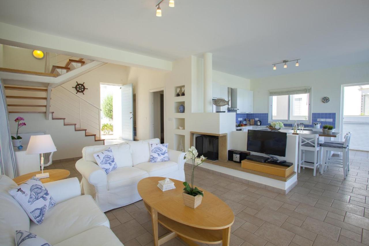Protaras Seafront Villa Melissa Exterior foto